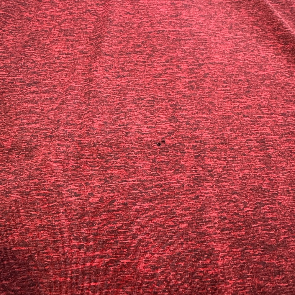 Men’s Under Armour Maroon Long Sleeve Hooded Pullover - Large - Picture 2 of 5